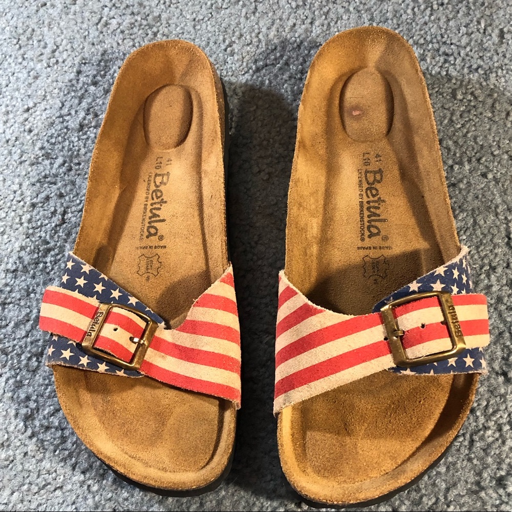 Birkenstock’s sandals sz 41 ladies 10